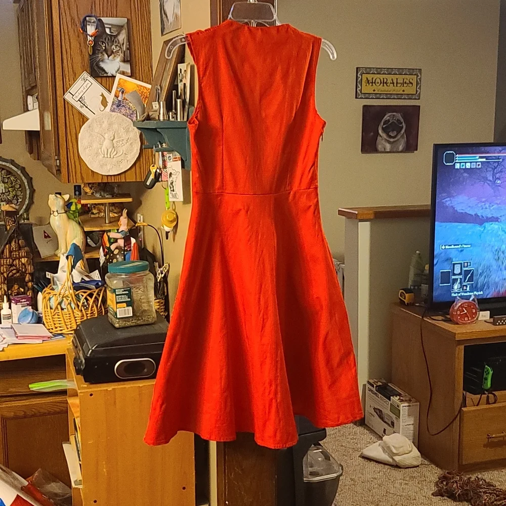 iHot womens 50s/60s dress - Picture 2 of 3